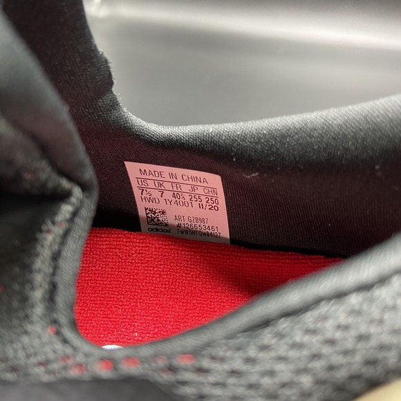 Adidas X9000L4 " Chinese New Year" Red/‎ Black Men Running Shoes Size 7.5 GZ8987 - Picture 11 of 11